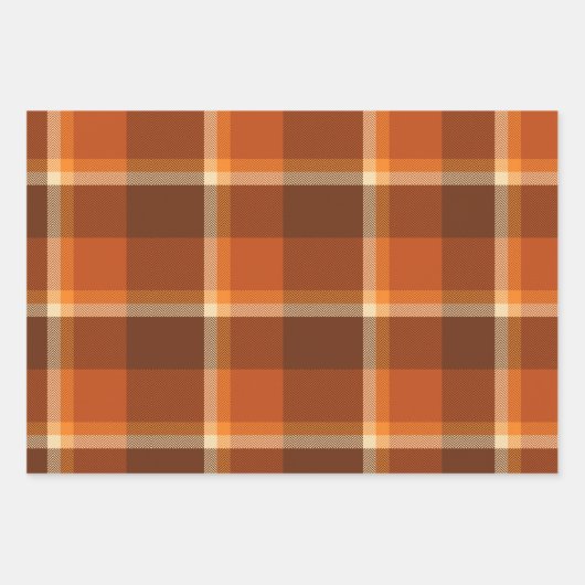 Thanksgiving Gift Wrap Inpakpapier Vel (Voorkant 2)