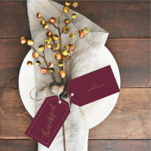 Thanksgiving Gifts Aangepaste Naam Minimalist