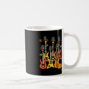 Thanksgiving Gitaren Herfst Rock Muziek Riocker Ma Koffiemok