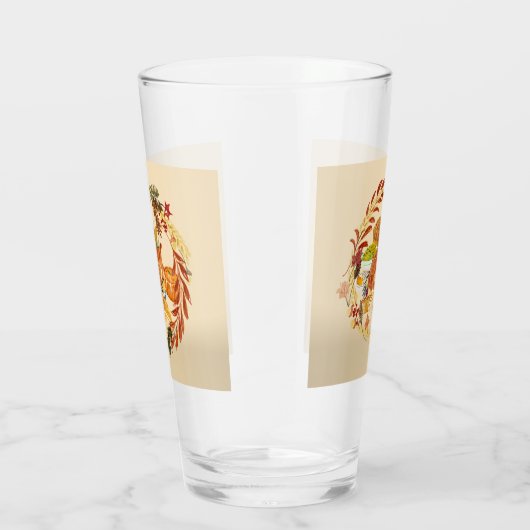 Thanksgiving Glas (Rechts)