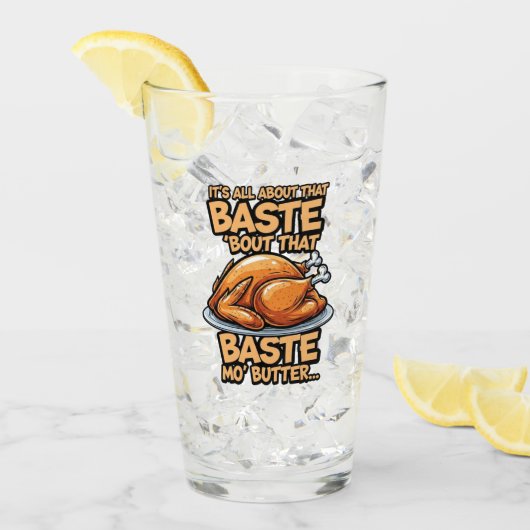 Thanksgiving Glas (Voorkant ijs)