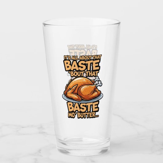 Thanksgiving Glas (Voorkant)