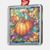 Thanksgiving Glas in lood Ornament (Links)