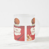 Thanksgiving GlasMok Matglas Koffiemok (Voorkant rechts)