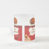 Thanksgiving GlasMok Matglas Koffiemok (Voorkant links)