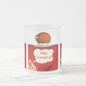 Thanksgiving GlasMok Matglas Koffiemok (Center)