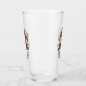 Thanksgiving Glass Cup Glas (Links)