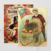Thanksgiving Gloeiende Herfst Dansfeest Behang