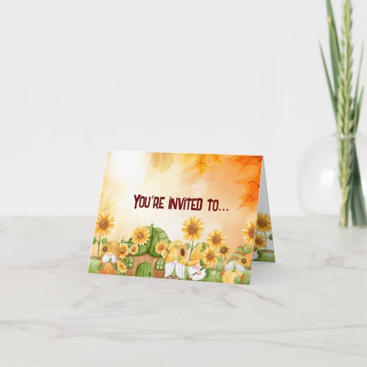 Thanksgiving Gnome (Voorkant)