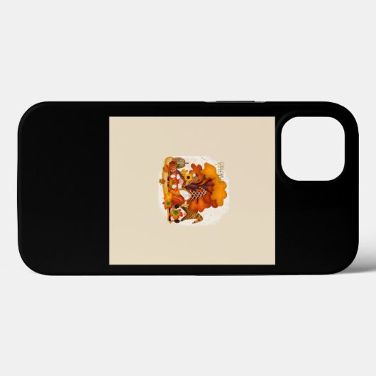 Thanksgiving Gnome Halloween 2022 Case-Mate iPhone Case (Achterkant (horizontaal))