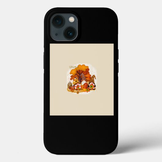 Thanksgiving Gnome Halloween 2022 Case-Mate iPhone Case (Achterkant)