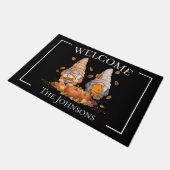 Thanksgiving Gnome Welkom Deurmat (Schuin)