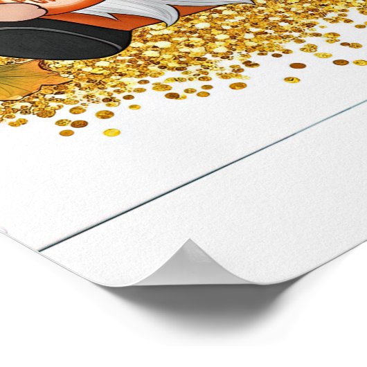 Thanksgiving Gnomen Poster (Hoek)