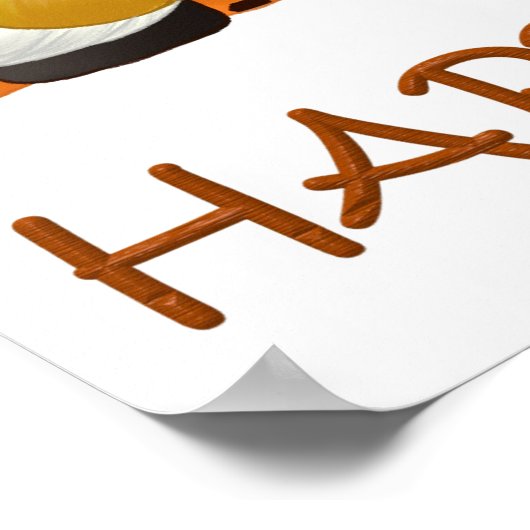 Thanksgiving Gnomen Poster (Hoek)