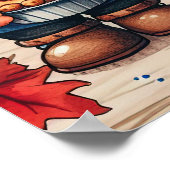 Thanksgiving Gnomen Poster (Hoek)
