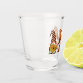 Thanksgiving Gnomen Shot Glass Glas (Links)
