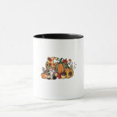 Thanksgiving Gnomes Fall Leaves Gnomes Funny Herfs Mok (Midden)