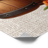 Thanksgiving Gnomes Trio Art Poster (Hoek)