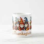 Thanksgiving Gnomes Trio Mok (Center)