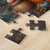 Thanksgiving Gnomes Trio Puzzle Legpuzzel (Zijkant)