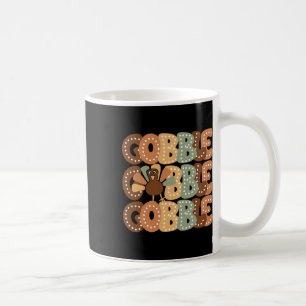 Thanksgiving Gobble Turkey Familie Matching Heren  Koffiemok