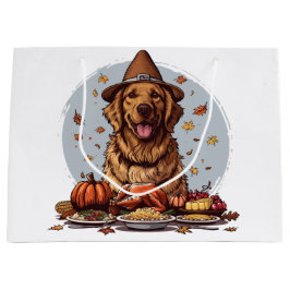 Thanksgiving Golden Retriever Groot Cadeauzakje