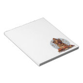 Thanksgiving Golden Retriever Notitieblok (Schuin)