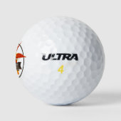 Thanksgiving Golf Tournament, Golf Balls Golfballen (Logo)