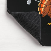 Thanksgiving Golf Turkey Funny Turkey Day Golf Cli Muismat (Hoek)