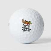 Thanksgiving Golfballen (Voorkant)