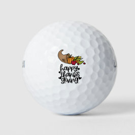 Thanksgiving Golfballen