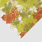 Thanksgiving, goud, tekst, herfst, herfst, viering tissuepapier (Detail)