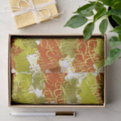 Thanksgiving, goud, tekst, herfst, herfst, viering tissuepapier (Geschenk)