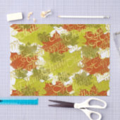 Thanksgiving, goud, tekst, herfst, herfst, viering tissuepapier (Craft)