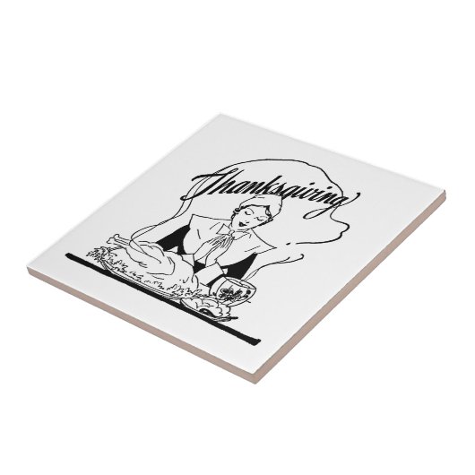  Thanksgiving Grace Tegeltje (Zijkant)