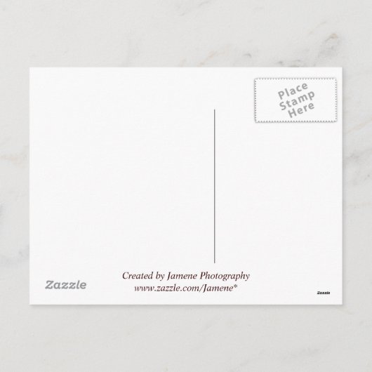 Thanksgiving Grappig Briefkaart (Achterkant)