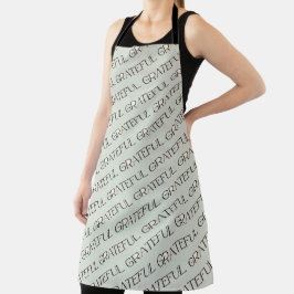 thanksgiving grateful apron schort