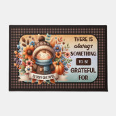 Thanksgiving Grateful Doormat Deurmat (Voorkant)