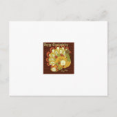 Thanksgiving Greeting Post Card Feestdagenkaart (Voorkant)
