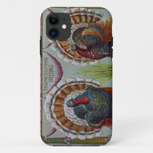 Thanksgiving groeten 1906 Case-Mate iPhone case