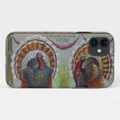 Thanksgiving groeten 1906 Case-Mate iPhone case (Achterkant (horizontaal))
