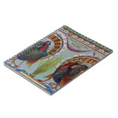 Thanksgiving groeten 1906 notitieboek (Linkerzijde)