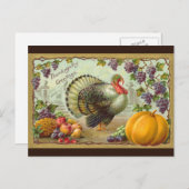  Thanksgiving Groeten Briefkaart (Voorkant / Achterkant)
