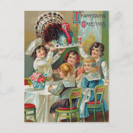 Thanksgiving Groeten Briefkaart