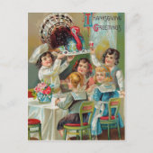 Thanksgiving Groeten Briefkaart (Voorkant)