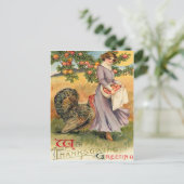  Thanksgiving Groeten Briefkaart (Staand voorkant)