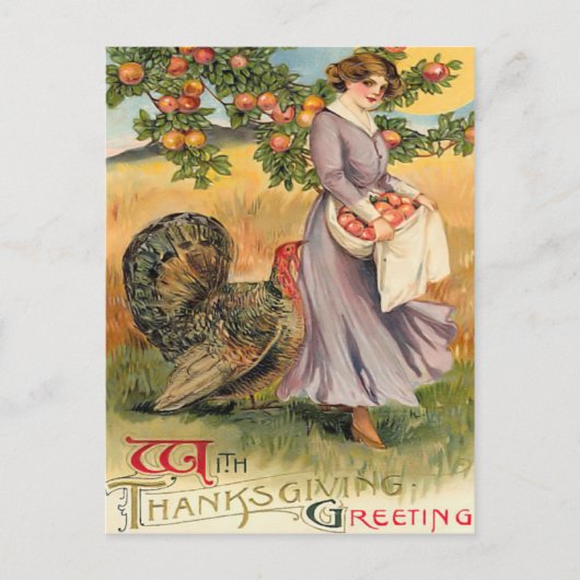  Thanksgiving Groeten Briefkaart (Voorkant)