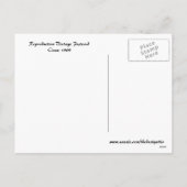 Thanksgiving groeten feestdagenkaart (Achterkant)