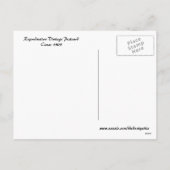 Thanksgiving groeten feestdagenkaart (Achterkant)