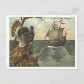 Thanksgiving groeten feestdagenkaart (Voorkant)